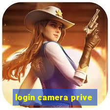 login camera prive